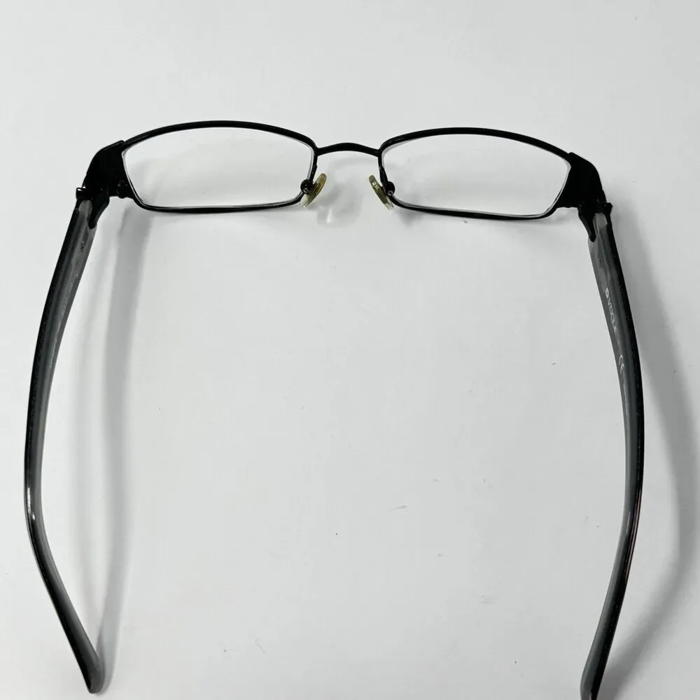 Vogue VO3659-B 352 Gloss Black Rhinestone Eyeglass Frames 50-17-135
